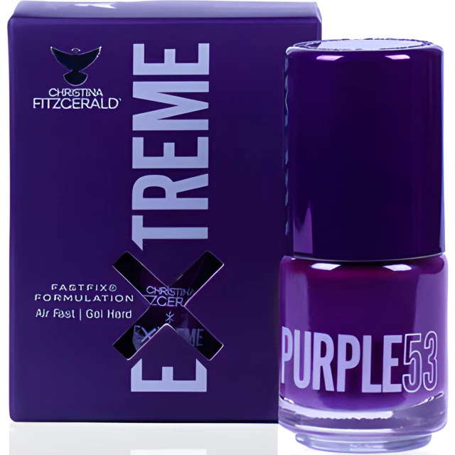 EXTREME Лак для ногтей - PURPLE 53