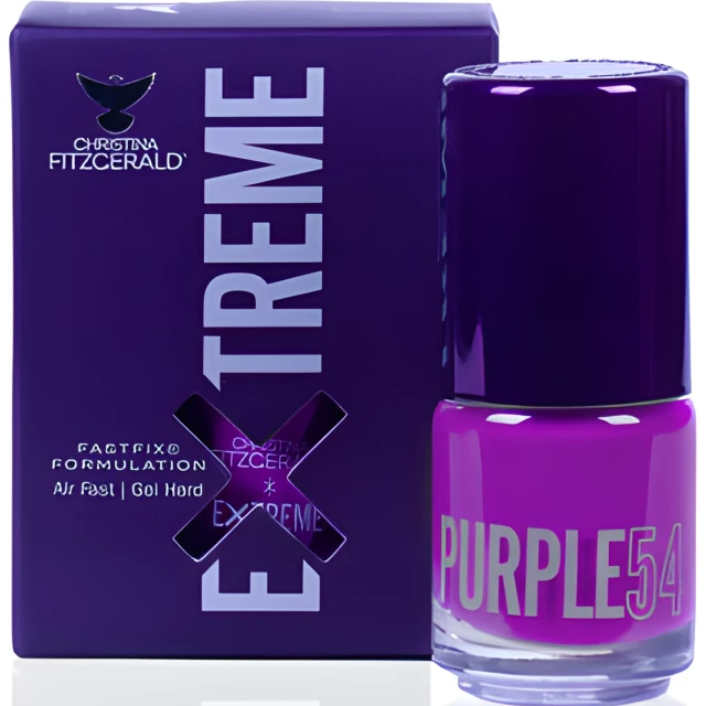 EXTREME Лак для ногтей - PURPLE 54