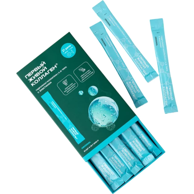 Гидролизат коллагена пищевой "Классический" в стиках - изображение 2