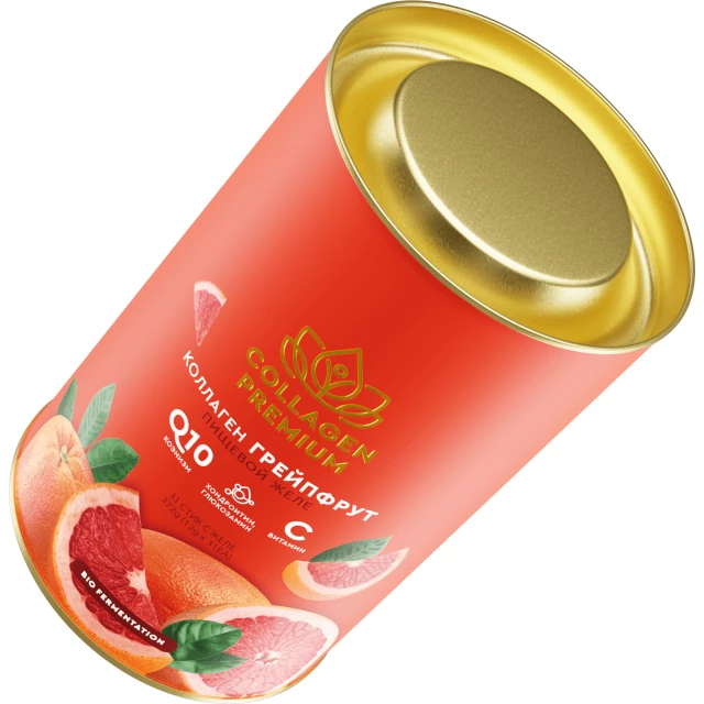 Пищевой коллаген с натуральным соком грейпфрута в стиках - изображение 2