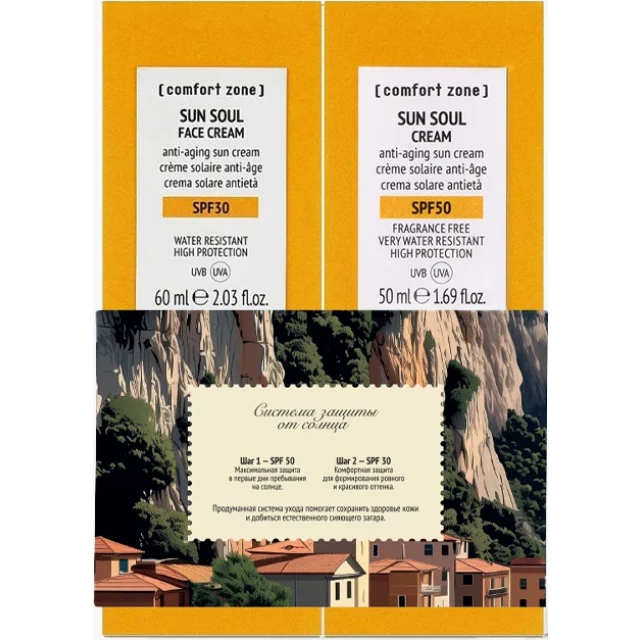 Набор из 2х солнцезащитных средств "Умный загар" - изображение 2