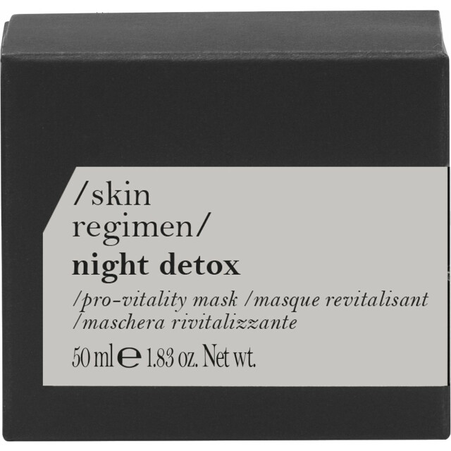 Обновляющая ночная детокс-маска Skin Regimen - изображение 2