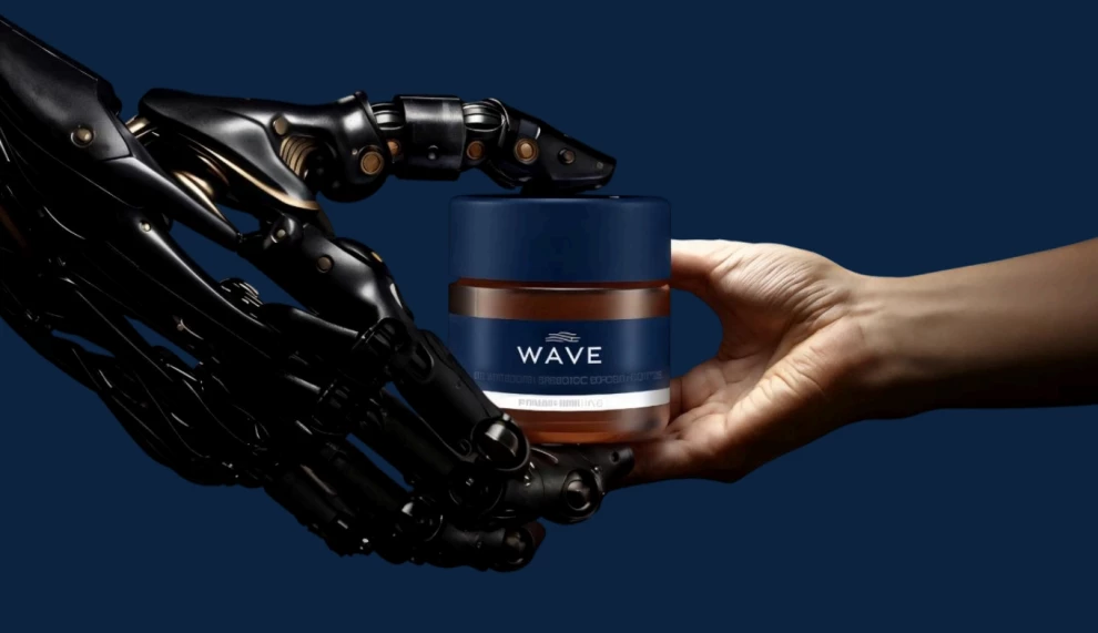 WAVE — первая мужская косметика, созданная с помощью искусственного интеллекта