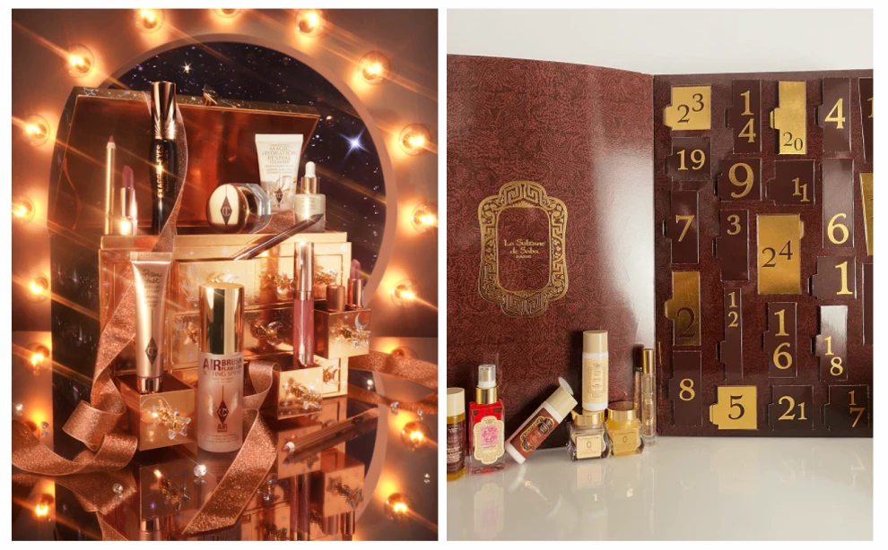 Адвент-календари с косметикой 2025/2026: гид по выбору и лучшие наборы в Milfey Shop