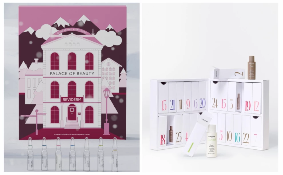Адвент-календари с косметикой 2025/2026: гид по выбору и лучшие наборы в Milfey Shop