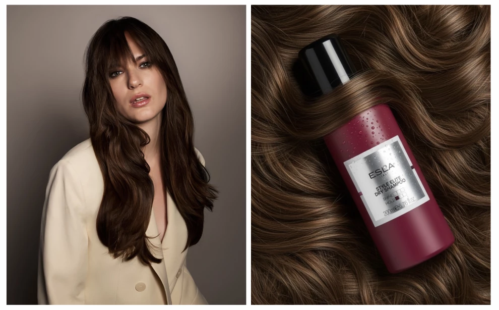 esla itay style elite dry shampoo, сухой шампунь esla