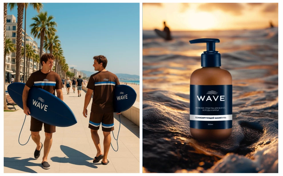 WAVE — первая мужская косметика, созданная с помощью искусственного интеллекта