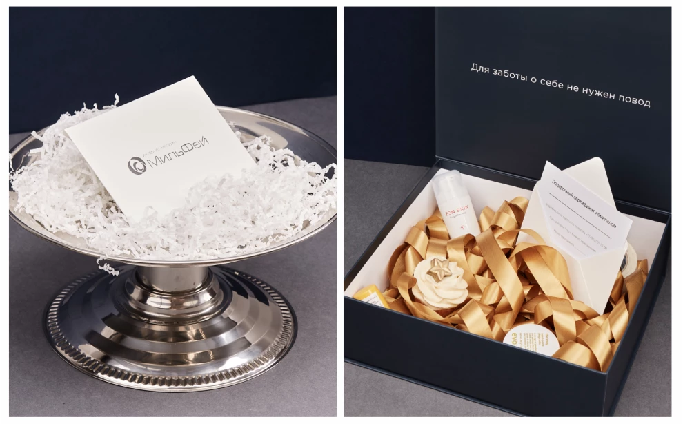 Новогодние подарки 2025/2026: большой бьюти-гид от Milfey Shop