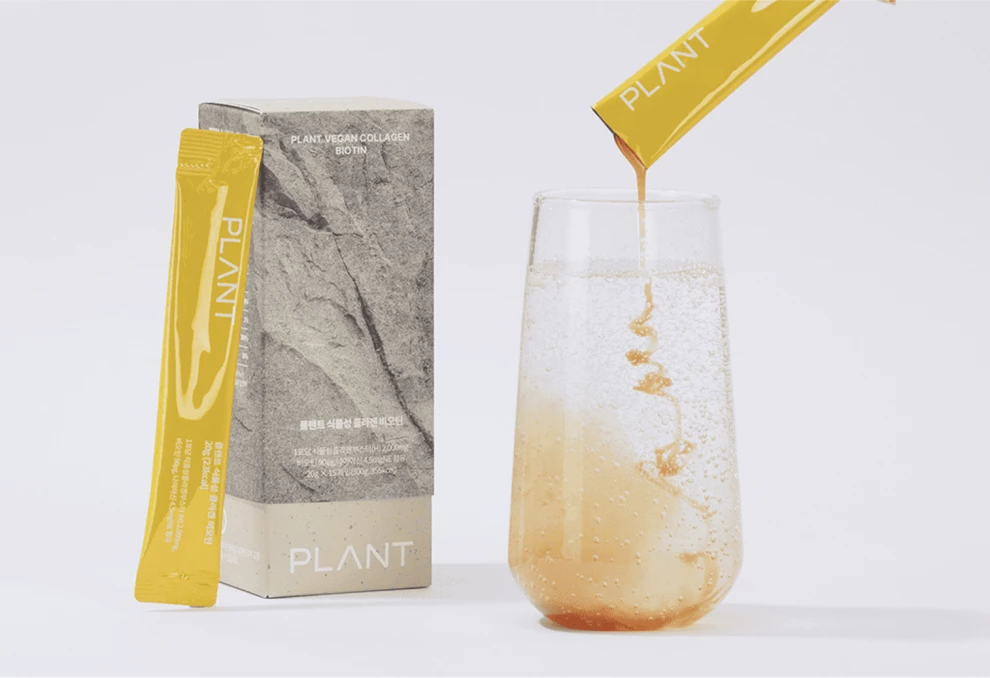 растительный коллаген, веганский коллаген, plant, что такое растительный коллаген, коллаген в стиках, купить