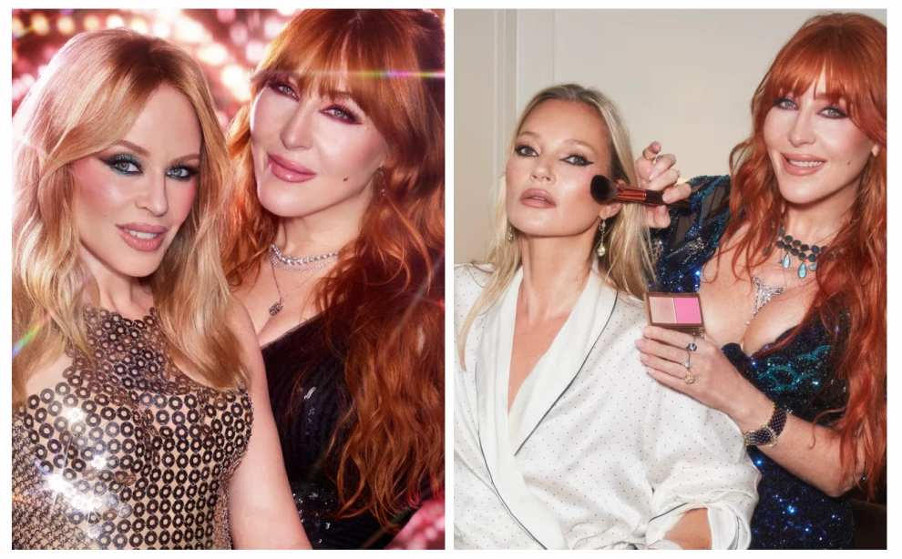Charlotte Tilbury: секрет голливудского сияния от звездного визажиста Шарлотты Тилбери