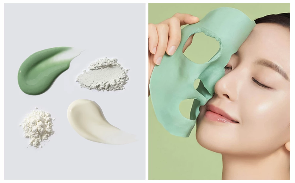 Альгинатная маска для лица: что это, какой эффект ожидать и как сделать дома