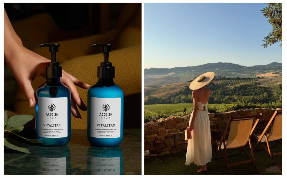 Гармония души и тела: чем покоряет итальянский бренд Acque di Italia