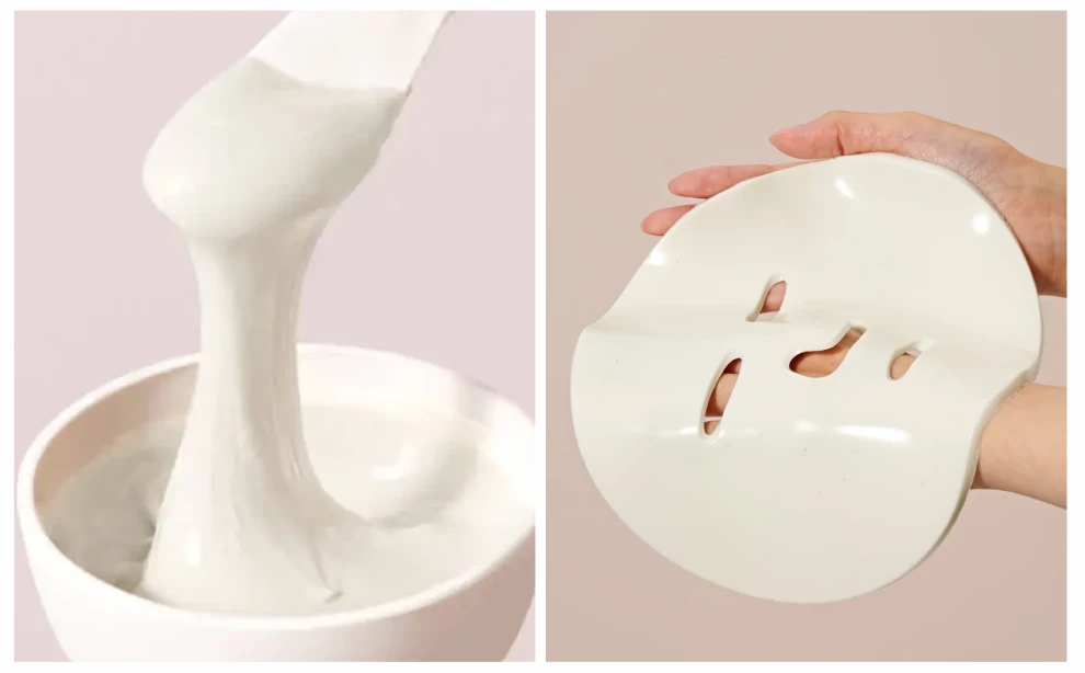 Альгинатная маска для лица: что это, какой эффект ожидать и как сделать дома