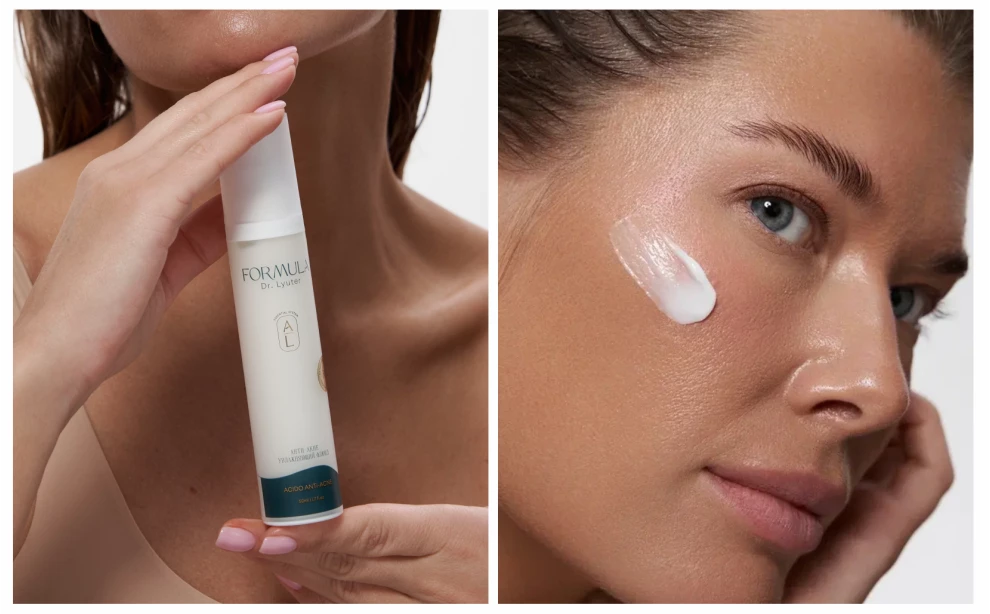 Пошаговый уход при акне: очищение, лечение, увлажнение — рабочая схема от FORMULA Dr. Lyuter
