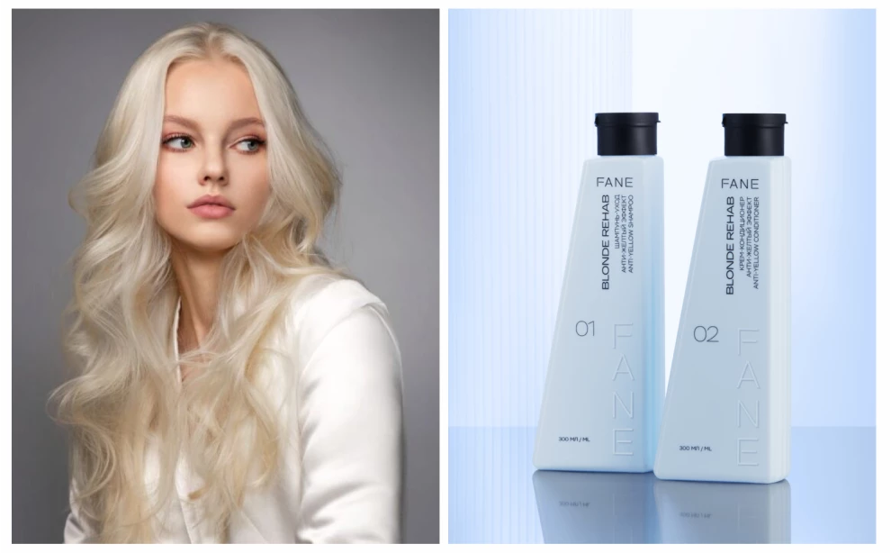 Блонд без желтизны: лучшие шампуни и тонирующие маски для холодного оттенка
