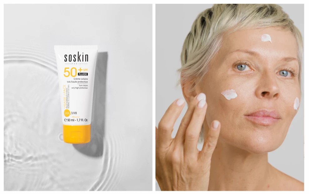 спф, spf флюид, SOSKIN