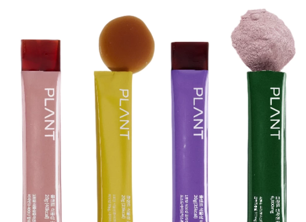 растительный коллаген, веганский коллаген, plant, растительный коллаген из гибискуса, коллаген в стиках, купить