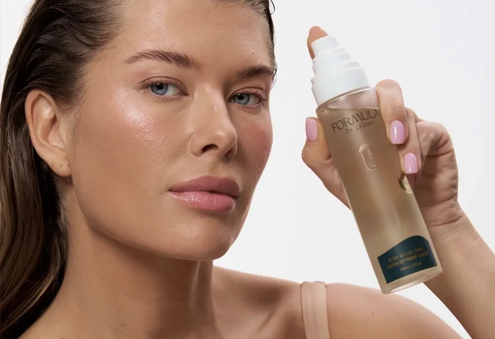 Пошаговый уход при акне: очищение, лечение, увлажнение — рабочая схема от FORMULA Dr. Lyuter