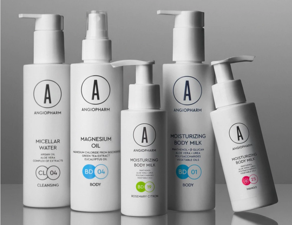 ANGIOPHARM (Ангиофарм): российская космецевтика с ангиогенином — что стоит попробовать