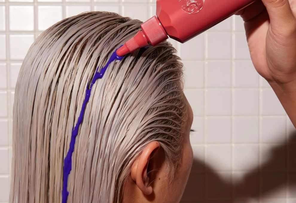 Блонд без желтизны: лучшие шампуни и тонирующие маски для холодного оттенка