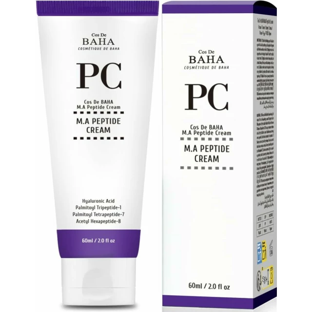 Крем для лица с пептидным комплексом, матриксилом 3000 и аргирелином - изображение 2