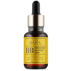 Осветляющая сыворотка для лица c гидрохиноном и кислотами