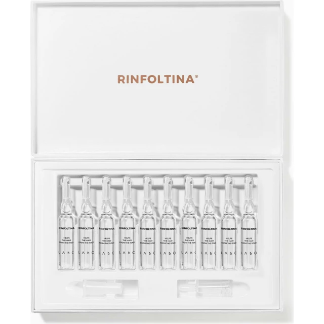Ампулы Rinfoltina для восстановления и укрепления тонких волос (40 ампул) - изображение 2