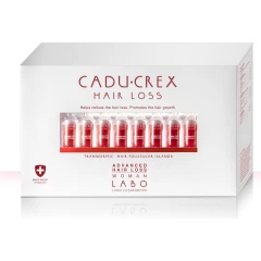 Caducrex Advanced ампулы против выпадения волос для женщин при средней стадии выпадения (40 ампул)
