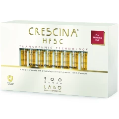 Crescina Transdermic HFSC 500 для женщин лосьон для возобновления роста волос (20 ампул)