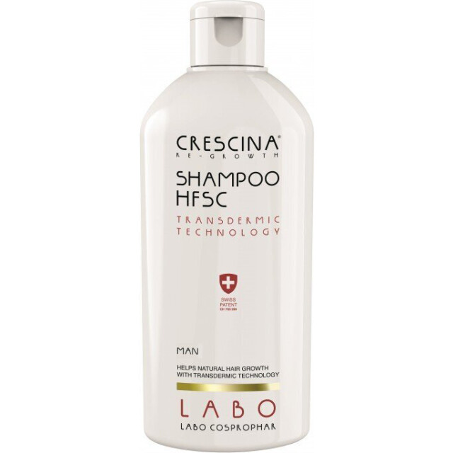 Crescina Transdermic HFSC шампунь для возобновления роста волос для мужчин - изображение 2