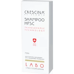 Crescina Transdermic HFSC шампунь для возобновления роста волос для мужчин