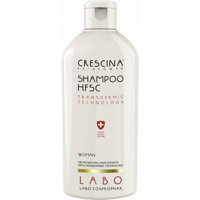 Crescina Transdermic HFSC шампунь для возобновления роста волос для женщин - изображение 2