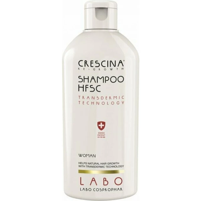 Crescina Transdermic HFSC шампунь для возобновления роста волос для женщин - изображение 2