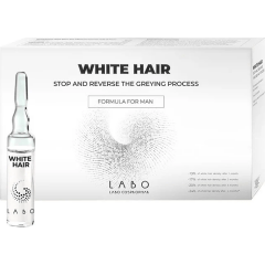 Лосьон для приостановки процесса поседения и восстановления естественного цвета волос White hair для мужчин (20 ампул)