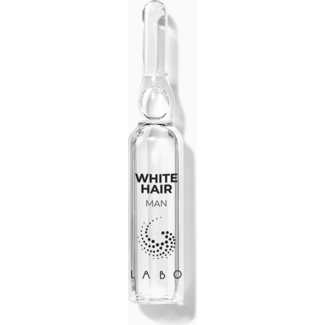 Лосьон для приостановки процесса поседения и восстановления естественного цвета волос White hair для мужчин (40 ампул) - изображение 2