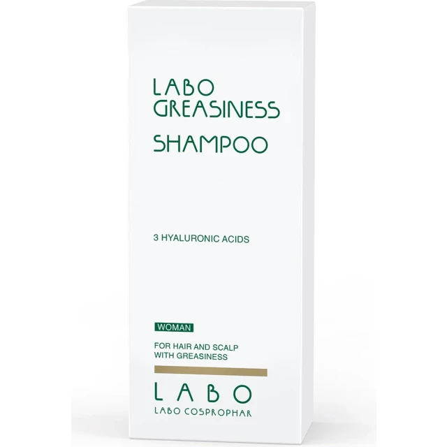 Шампунь Labo для жирных волос и кожи головы для женщин - изображение 2