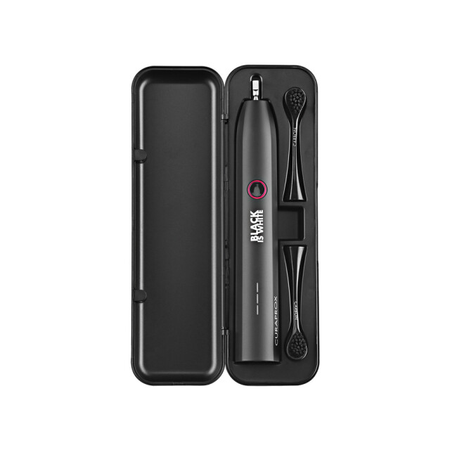 Звуковая зубная щетка Hydrosonic Black is White - изображение 4