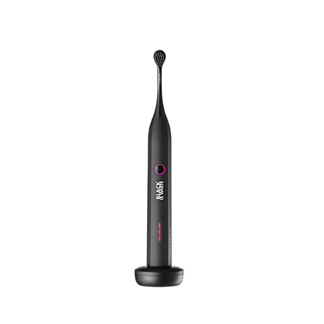 Звуковая зубная щетка Hydrosonic Black is White - изображение 2