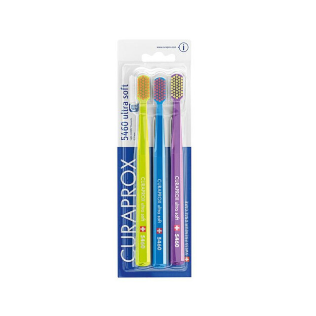 Набор зубных щеток CS5460/3 Ultrasoft d 0,10 мм (цвет в асс.) - изображение 2