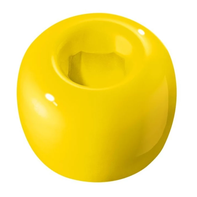 Керамический подиум под щетку Сuraprox, желтый - изображение 3