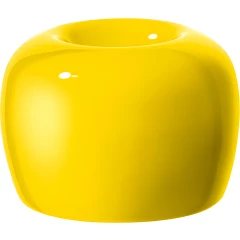 Керамический подиум под щетку Сuraprox, желтый