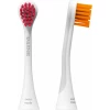 Набор насадок Senitive для звуковой зубной щетки Hydrosonic, малиновый и оранжевый