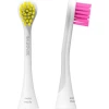 Набор насадок Senitive для звуковой зубной щетки Hydrosonic, желтый и розовый