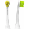 Набор насадок Senitive для звуковой зубной щетки Hydrosonic, желтый и салатовый