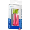 Сменные зубные щетки Curaprox CS 5460 Ultra Soft для дорожного набора, 2 шт, цвет ручки красный