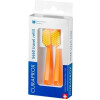 Сменные зубные щетки Curaprox CS 5460 Ultra Soft для дорожного набора, цвет ручки оранжевый