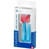 Сменные зубные щетки Curaprox CS 5460 Ultra Soft для дорожного набора, 2 шт, цвет ручки синий