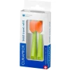 Сменные зубные щетки Curaprox CS 5460 Ultra Soft для дорожного набора, 2 шт, цвет ручки зеленый