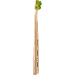 Зубная щетка для взрослых CS Wood с деревянной ручкой