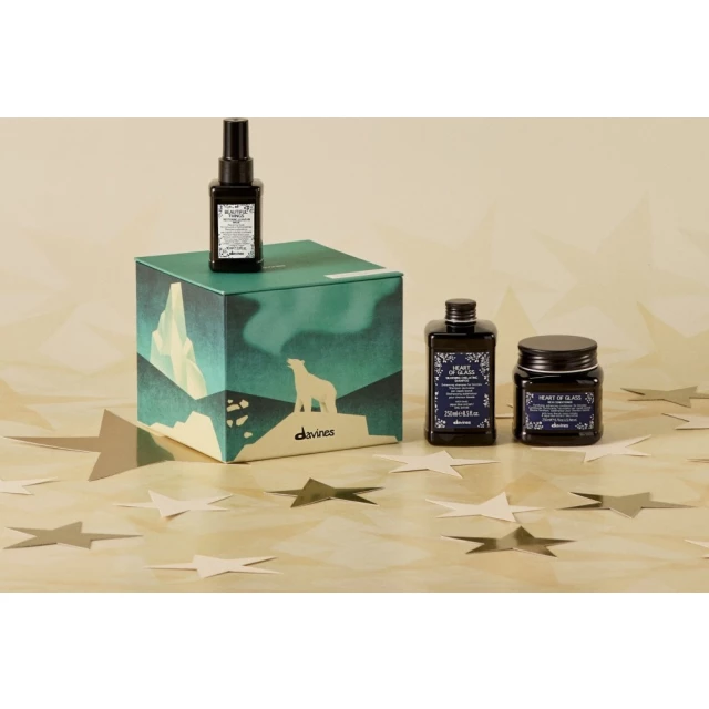 Набор Heart of Glass для сияния волос цвета блонда - изображение 2